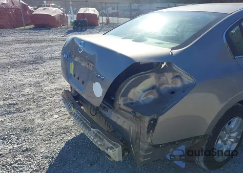 2012 Nissan Altima 2.5 S из США, поврежденный, VIN 1N4AL2AP2CN564023